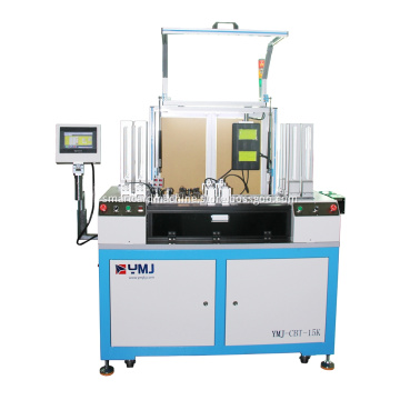 Smart Card Bending and Torsion Detecting Machine